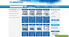 Desktop Screenshot of pcindustriel.com